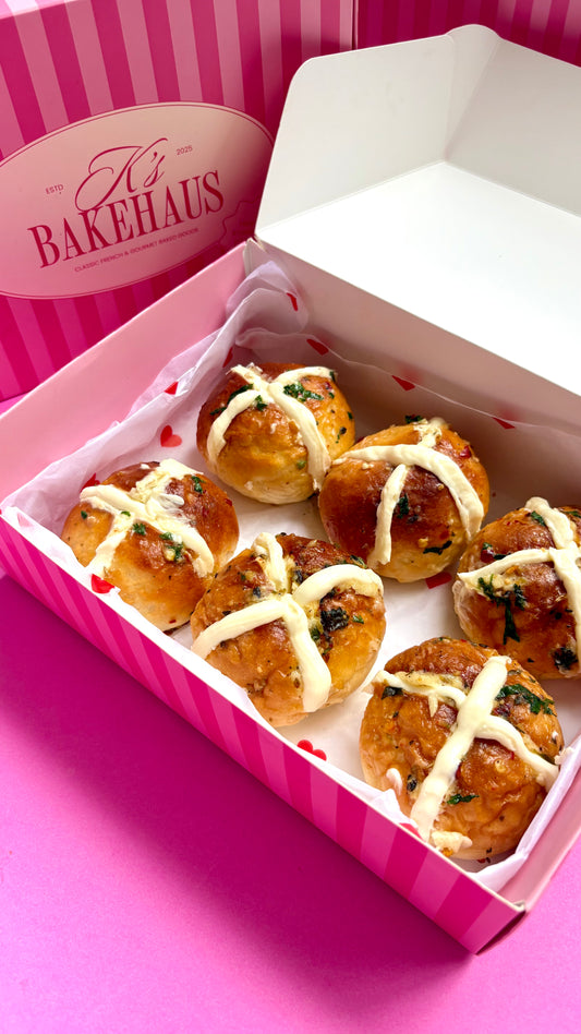 Korean Cream Cheese Buns