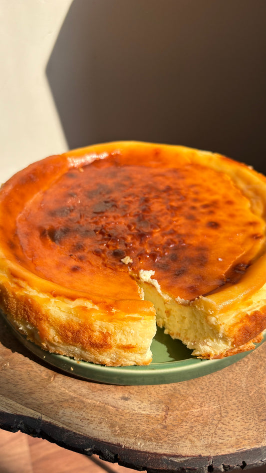 OG Basque Cheesecake