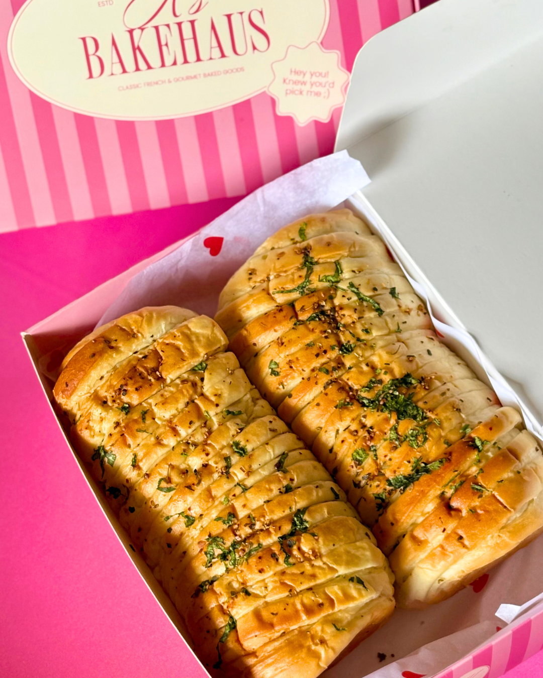 Garlic Breadrolls