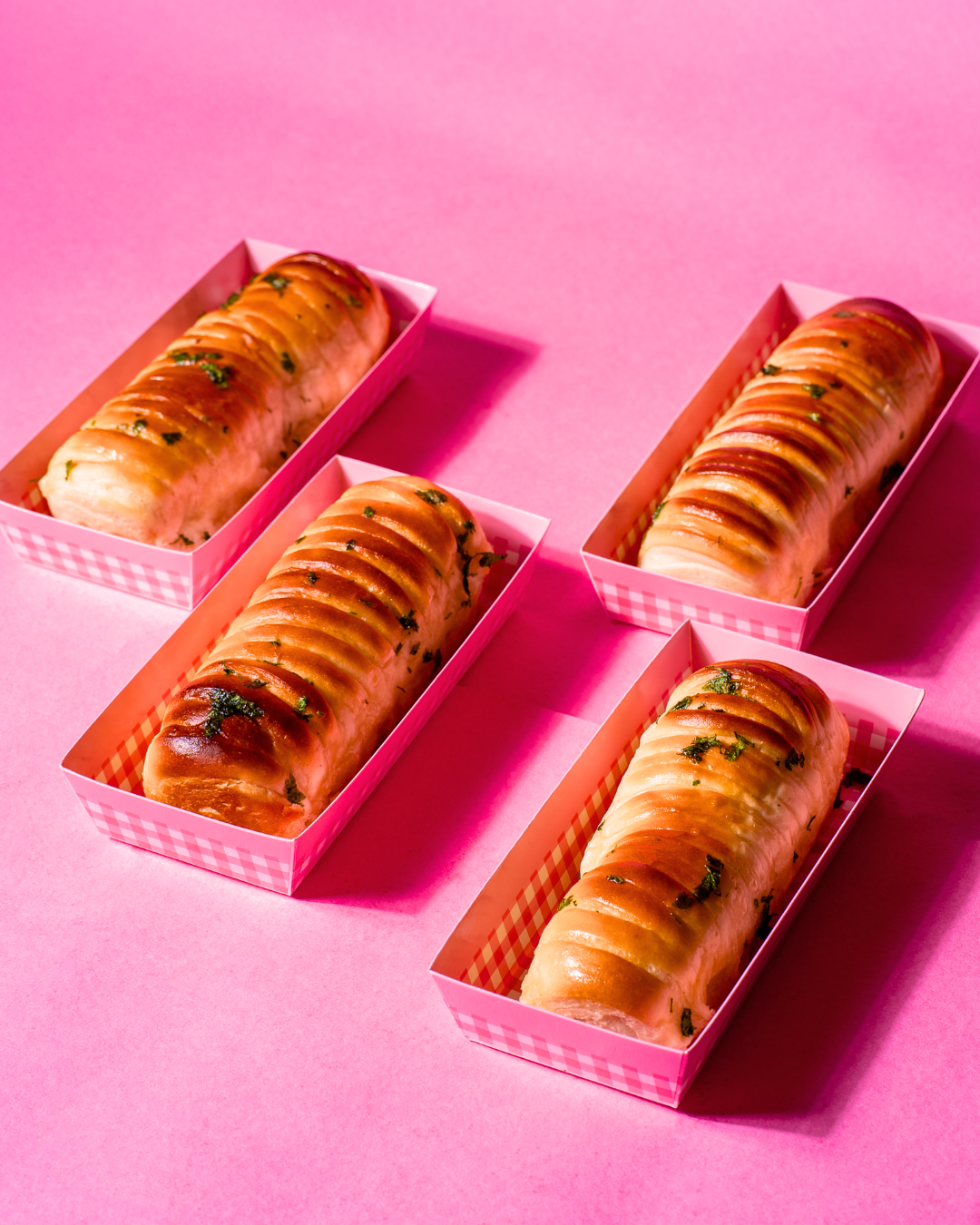 Garlic Breadrolls
