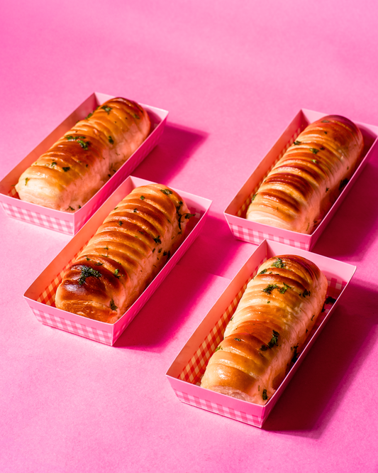 Garlic Breadrolls