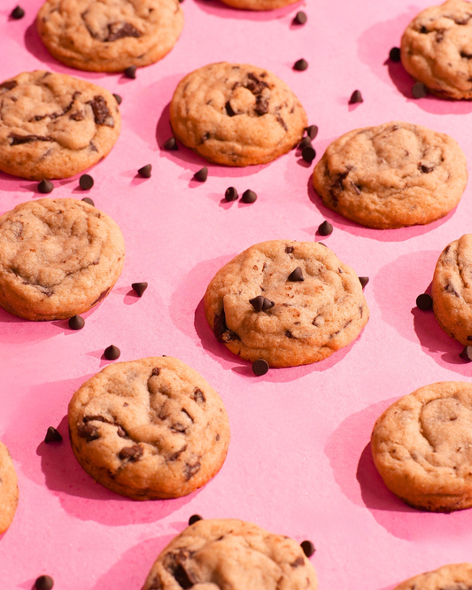 Chunky Chocolate Cookies