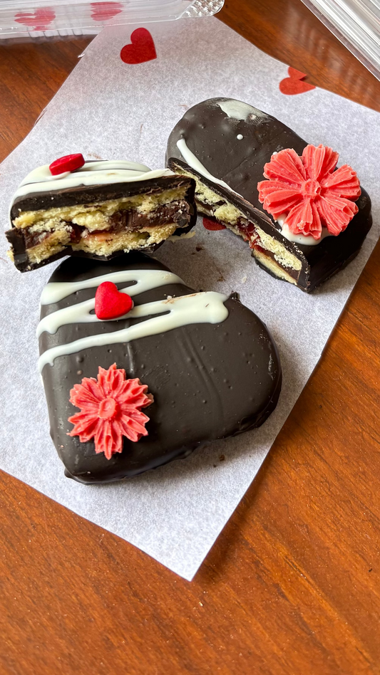 Coco Jam Sablé Cookies