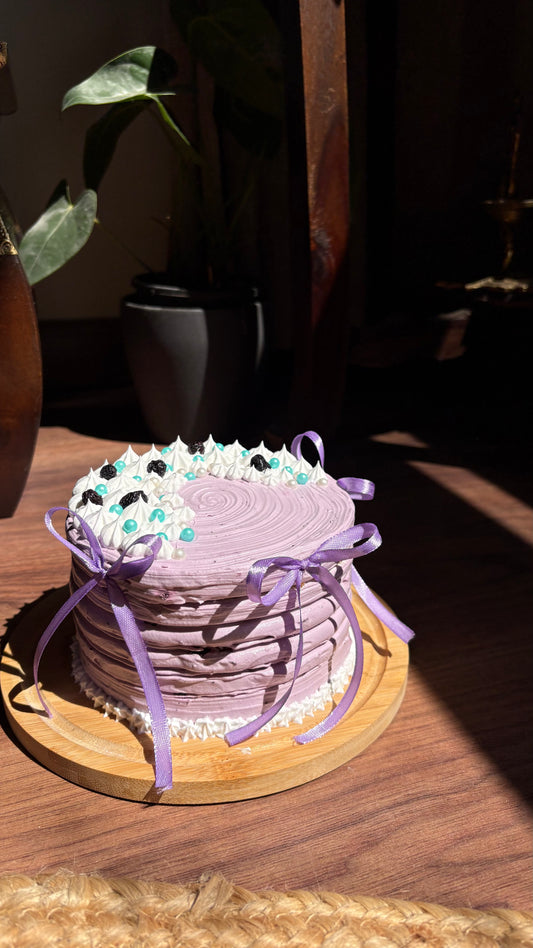 Blueberry Stack Cake