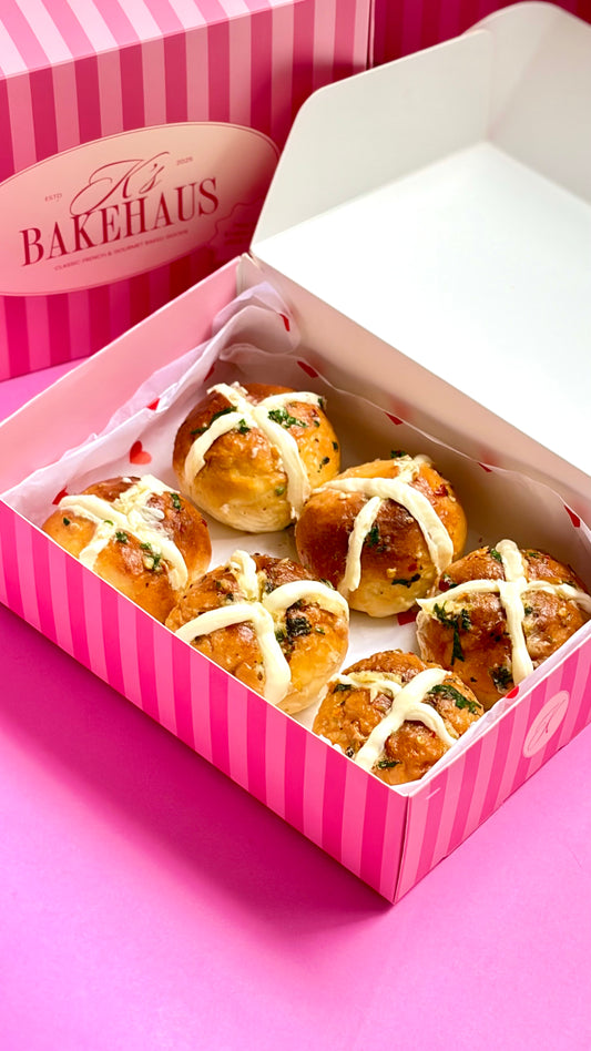 Korean Cream Cheese Buns