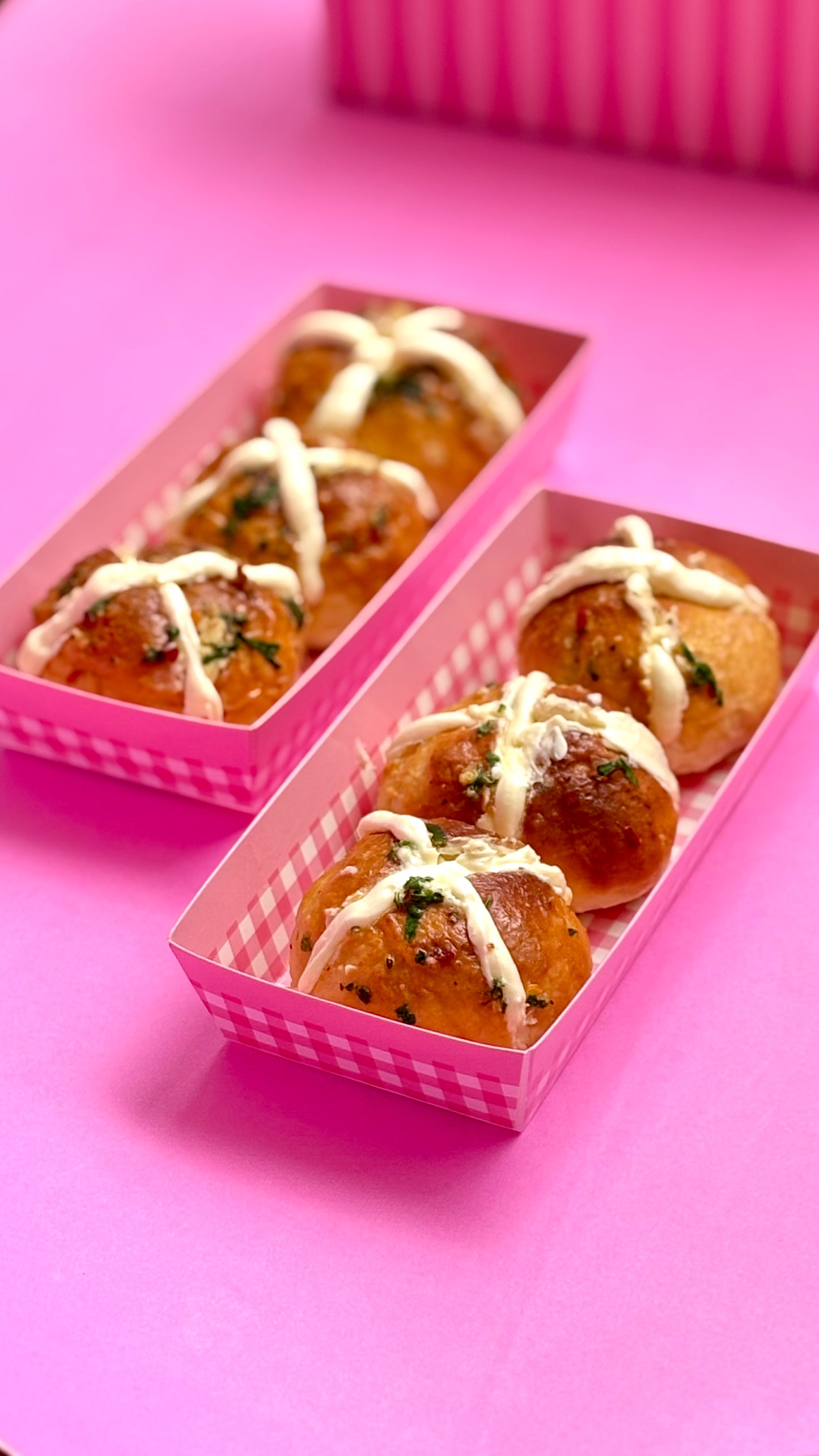Korean Cream Cheese Buns
